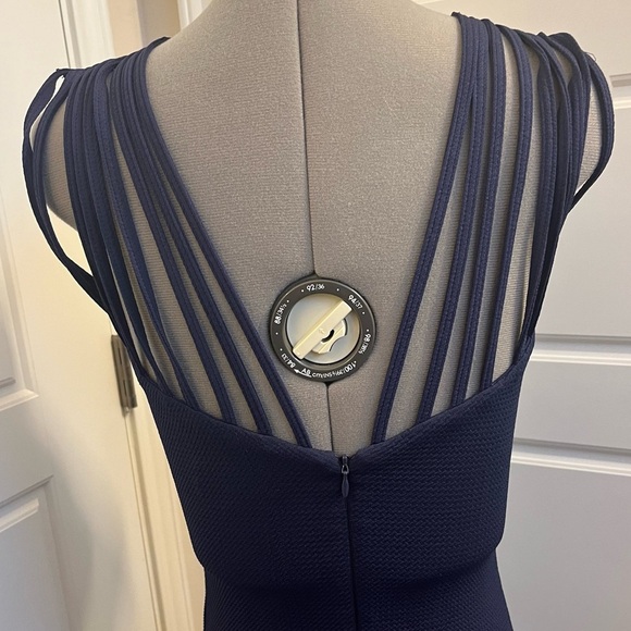 Dress the Population Gwen Midi Dress in Navy Size Small - Picture 5 of 7